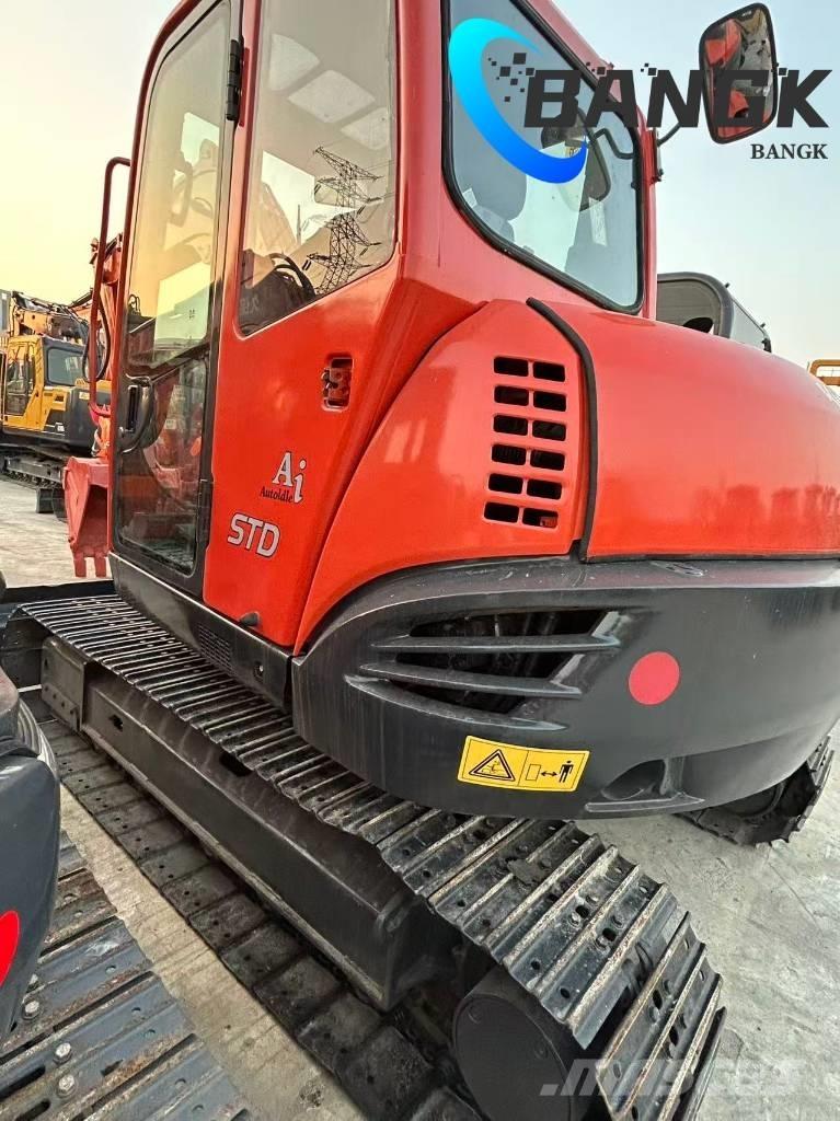 Kubota STD Гусеничні екскаватори