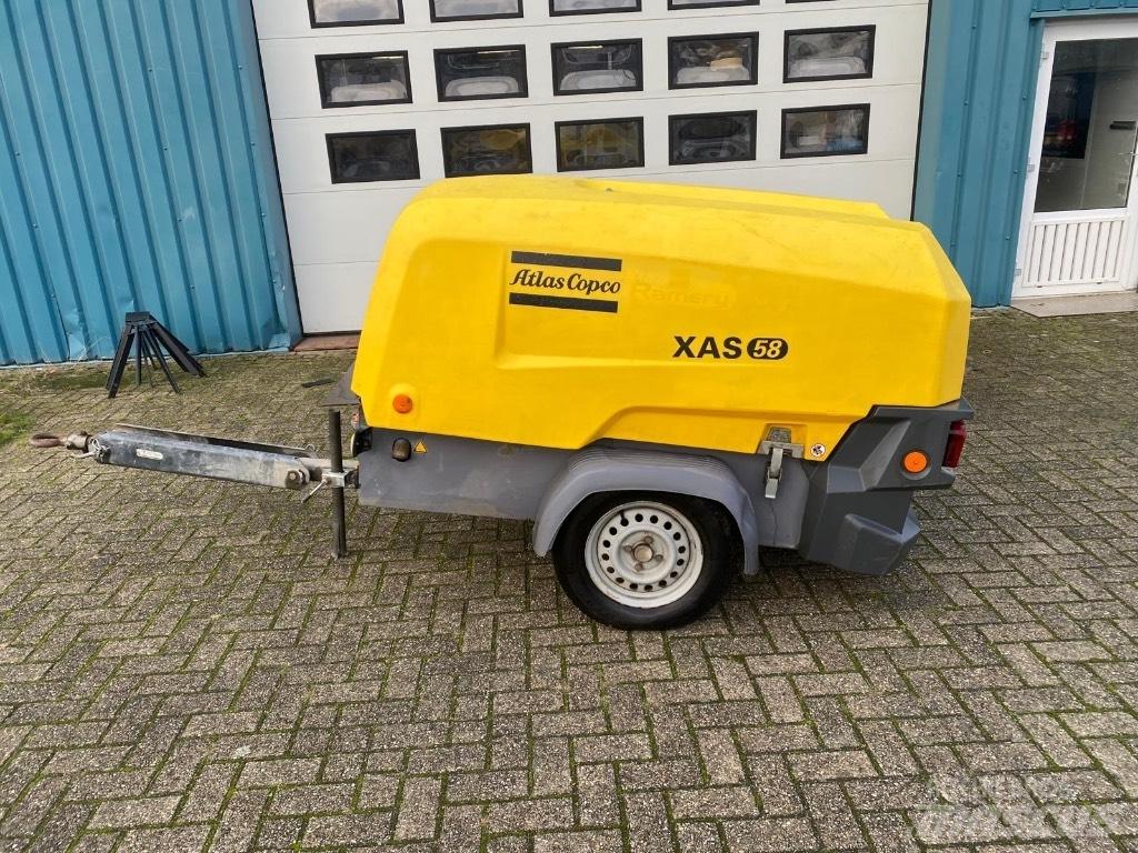 Atlas Copco XAS 58 Компресори