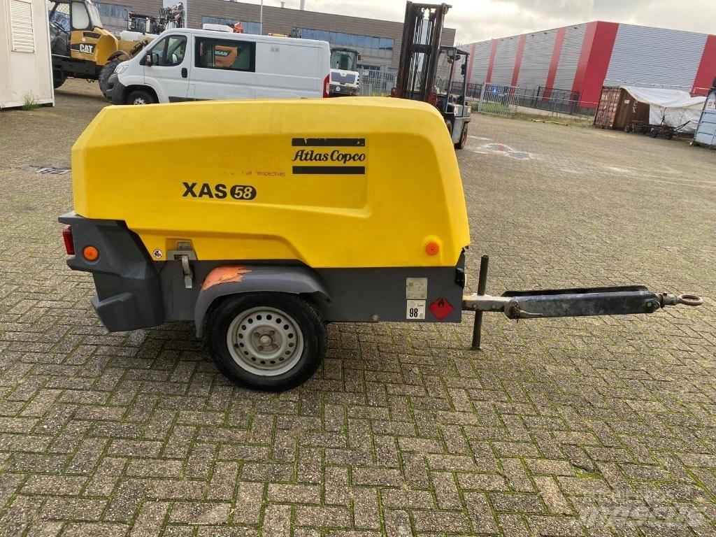 Atlas Copco XAS 58 Компресори