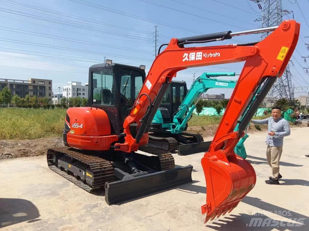 Kubota U 55 Міні-екскаватори < 7т