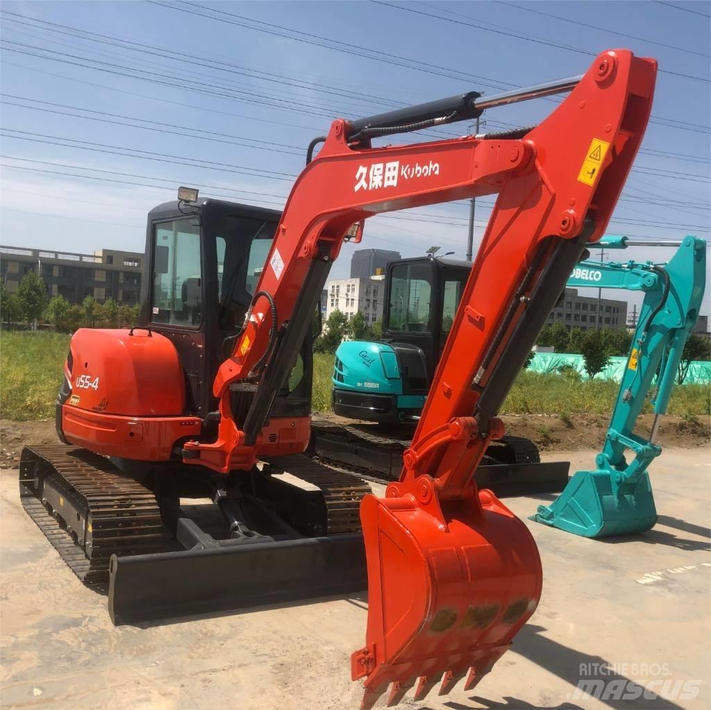 Kubota U 55 Міні-екскаватори < 7т