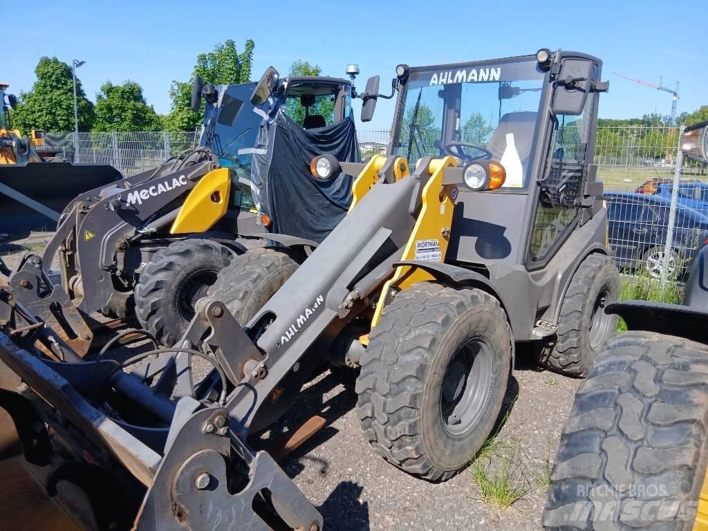 Mecalac AX 1000 Фронтальні навантажувачі