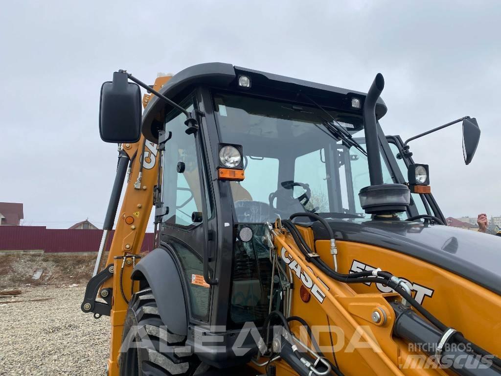 CASE 570 SV Екскаватори-навантажувачі