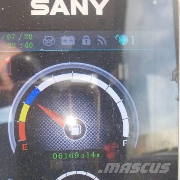 Sany 35U Міні-екскаватори < 7т