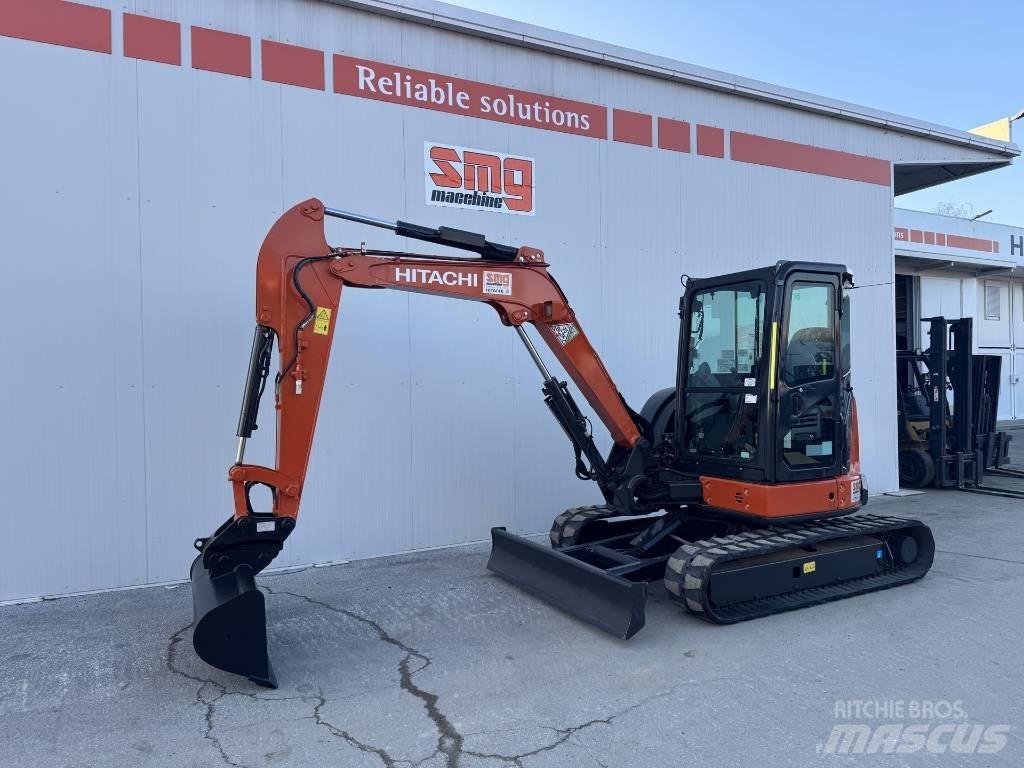 Hitachi ZX 48 U-6 Міні-екскаватори < 7т