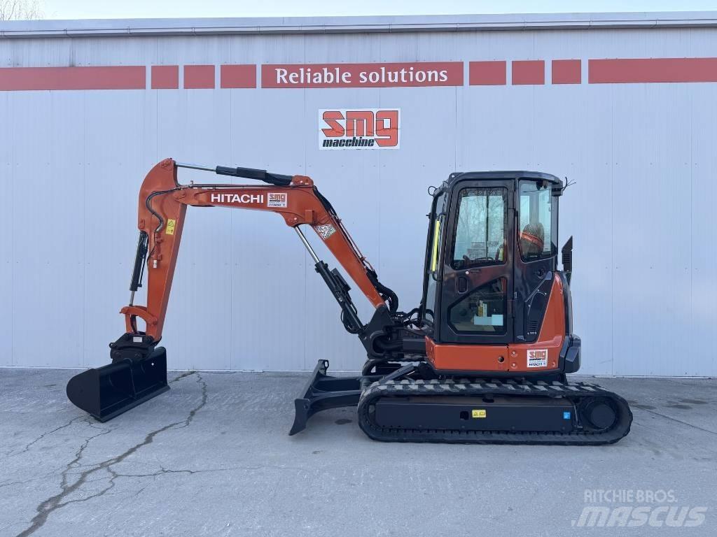 Hitachi ZX 48 U-6 Міні-екскаватори < 7т