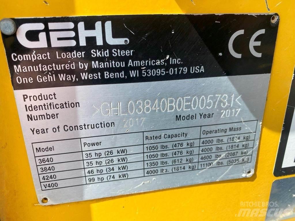 Gehl SL3840 NVT Міні-навантажувачі
