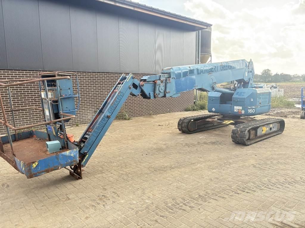 Hitachi Hx140b Інші підйомники і платформи