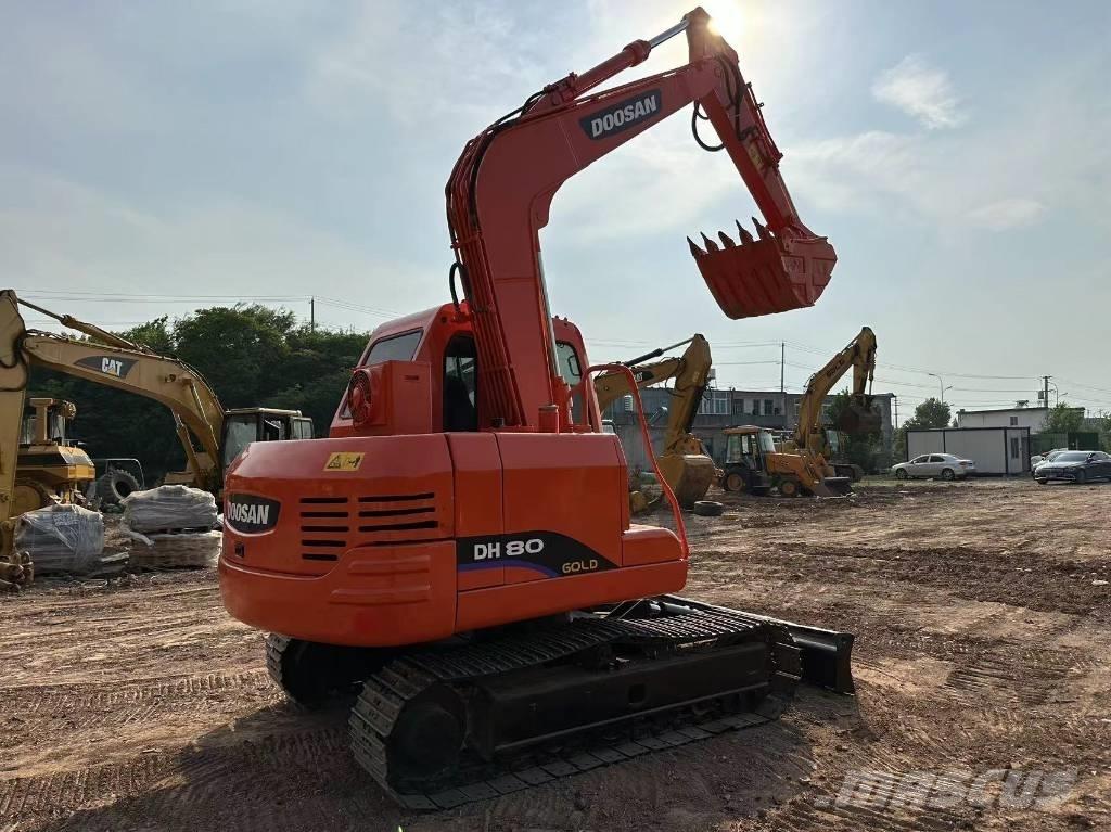 Doosan DH 80 Гусеничні екскаватори