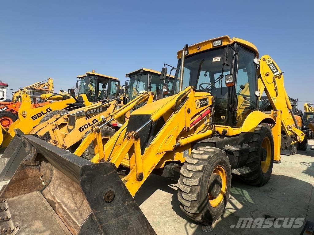 JCB 3 CX Екскаватори-навантажувачі