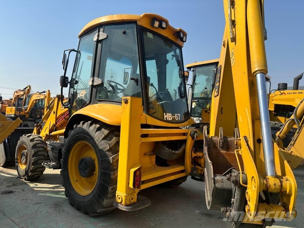 JCB 3 CX Екскаватори-навантажувачі
