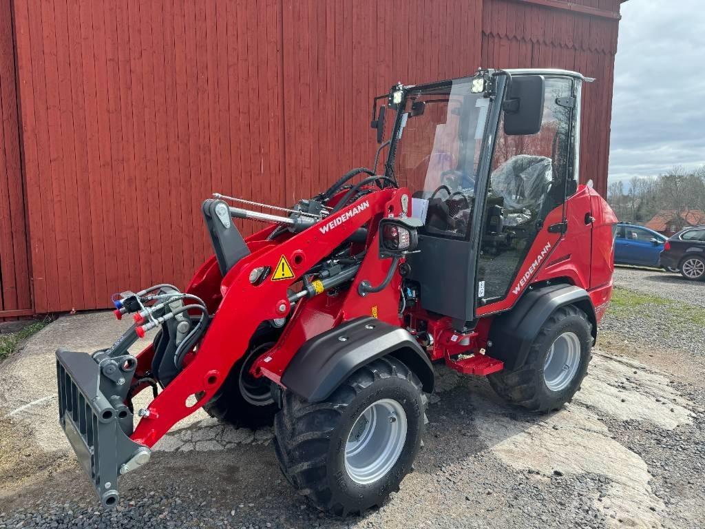 Weidemann 1390 Міні-навантажувачі