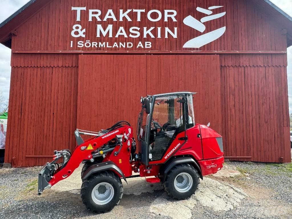 Weidemann 1390 Міні-навантажувачі