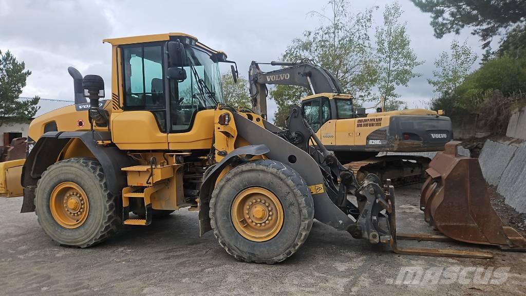 Volvo L 70 G Фронтальні навантажувачі