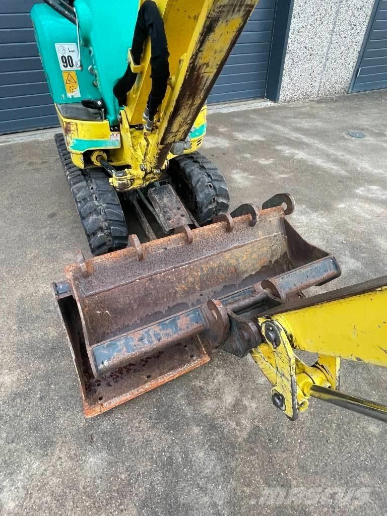 Yanmar SV 08-1 Міні-екскаватори < 7т