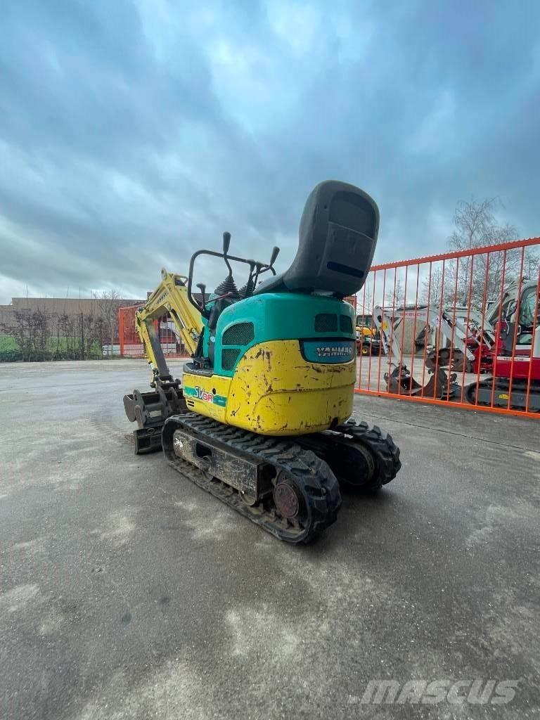 Yanmar SV 08-1 Міні-екскаватори < 7т