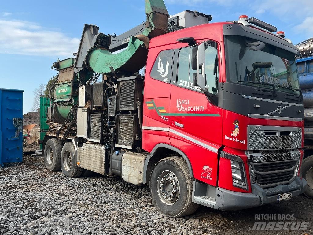 Heinola Volvo Подрібнювачі деревини