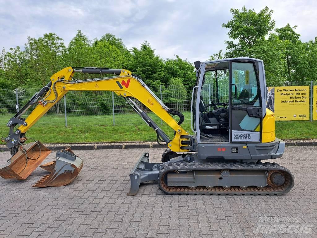 Wacker Neuson ET58 Гусеничні екскаватори
