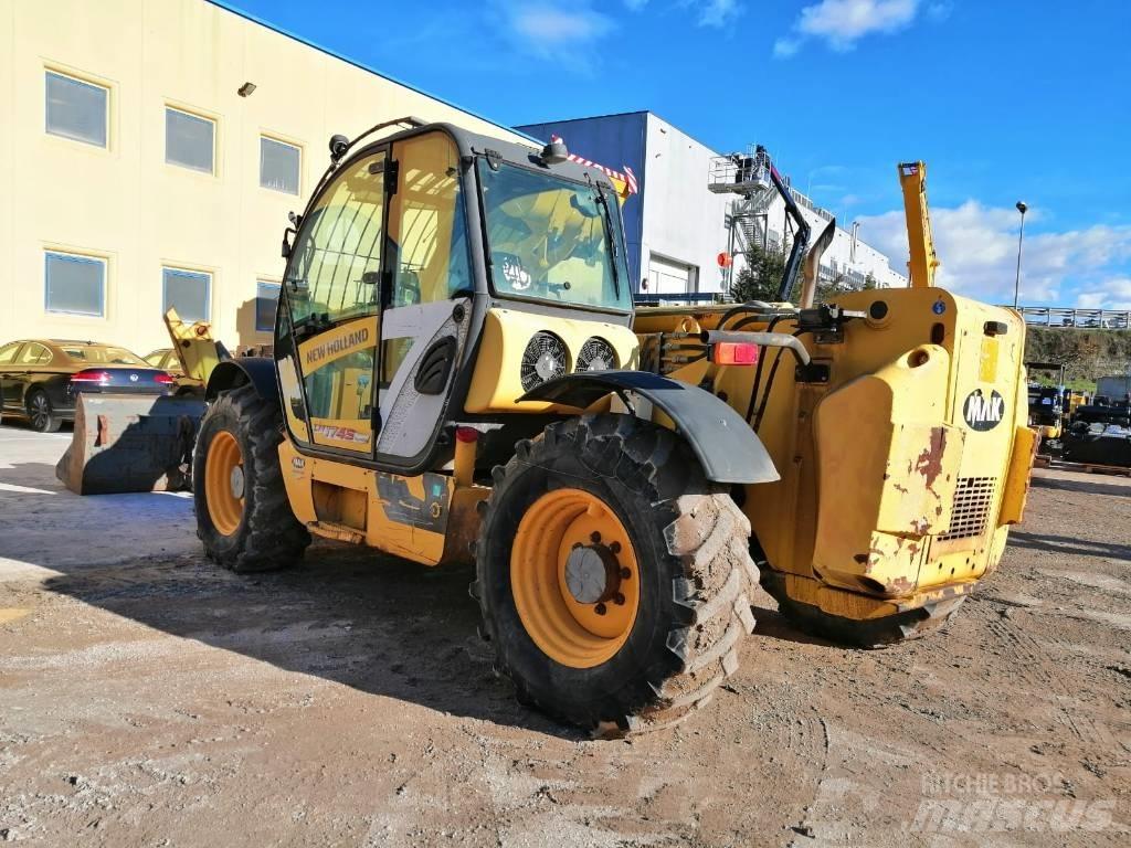 New Holland LM1740 A Телескопічні навантажувачі