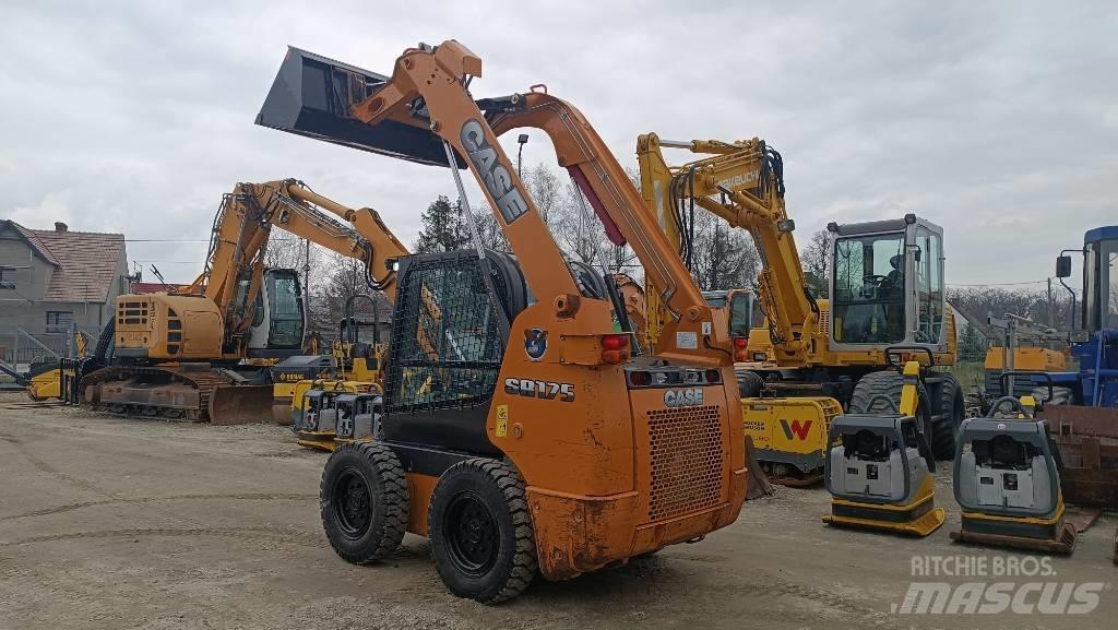 CASE SR 175 Міні-навантажувачі