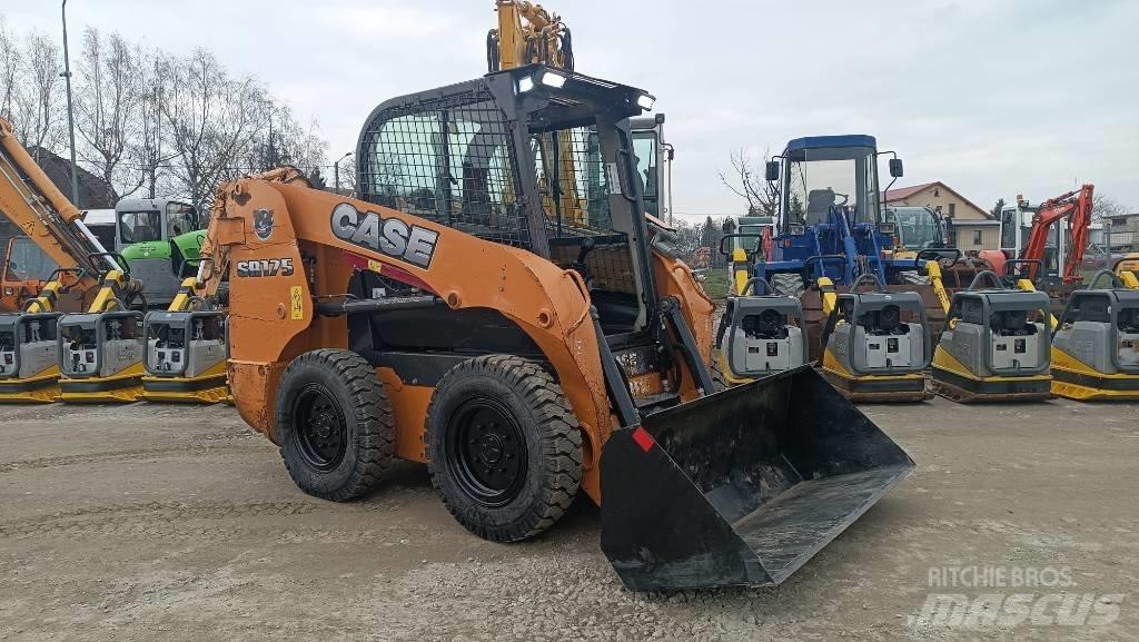 CASE SR 175 Міні-навантажувачі