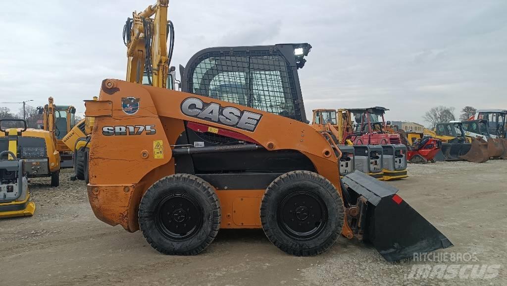 CASE SR 175 Міні-навантажувачі