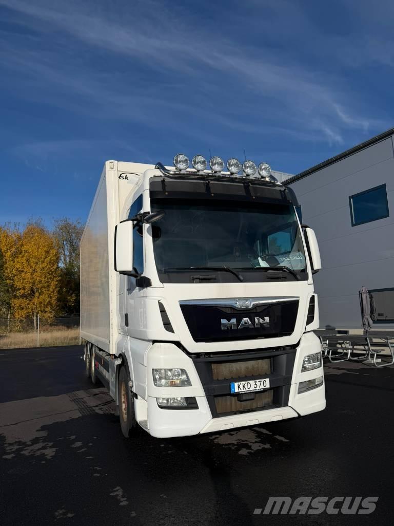 MAN TGX 26.480 6x2 Фургони