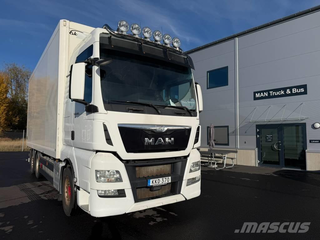 MAN TGX 26.480 6x2 Фургони