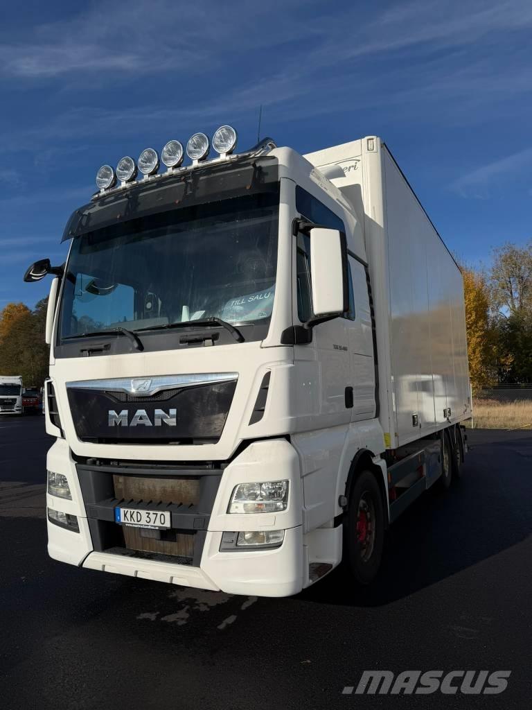 MAN TGX 26.480 6x2 Фургони
