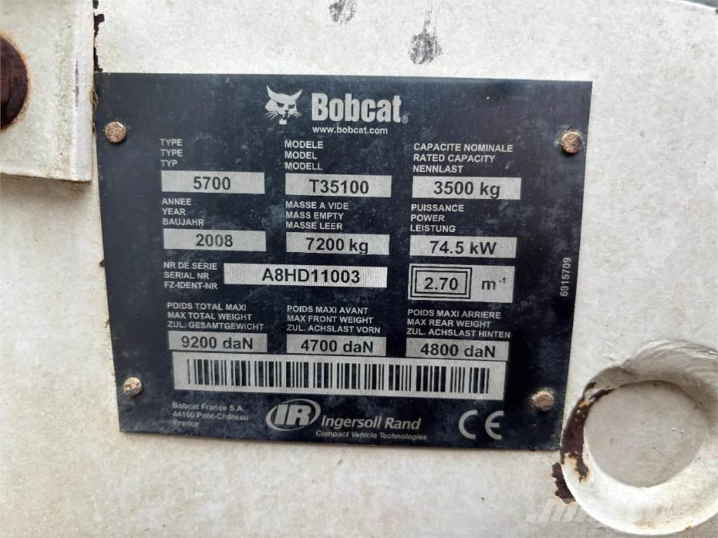 Bobcat T35100 Телескопічні навантажувачі