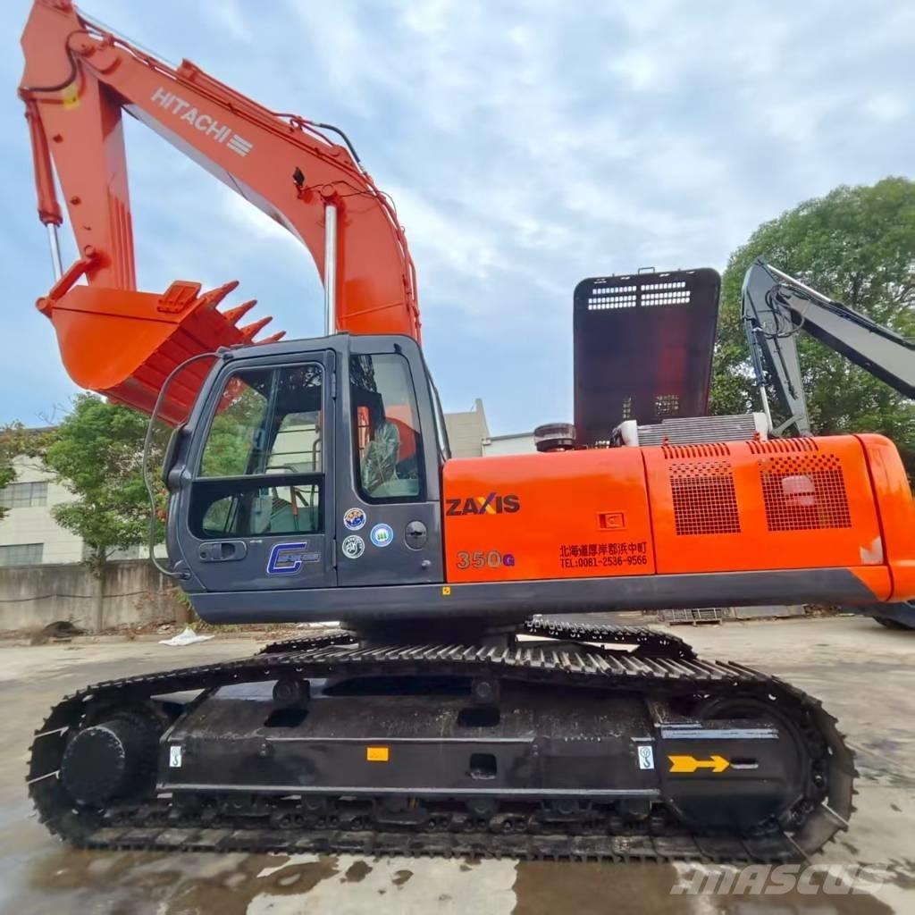 Hitachi ZX 350 Гусеничні екскаватори
