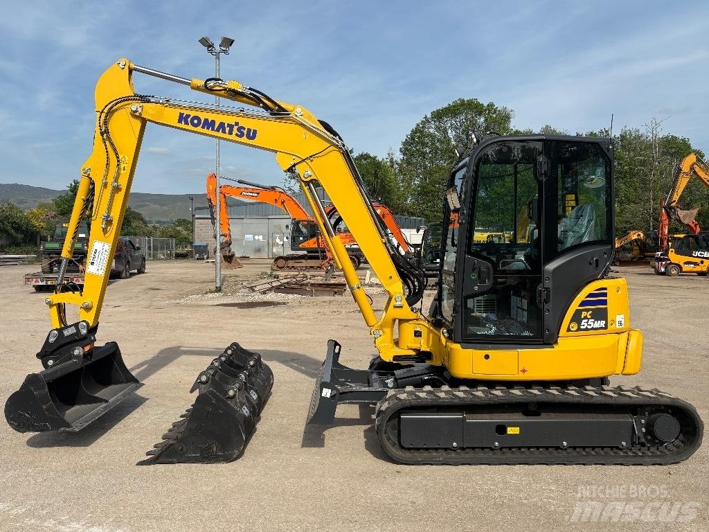 Komatsu PC 55 MR-5 Міні-екскаватори < 7т