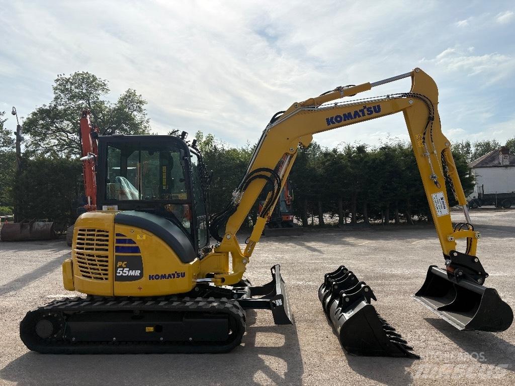 Komatsu PC 55 MR-5 Міні-екскаватори < 7т