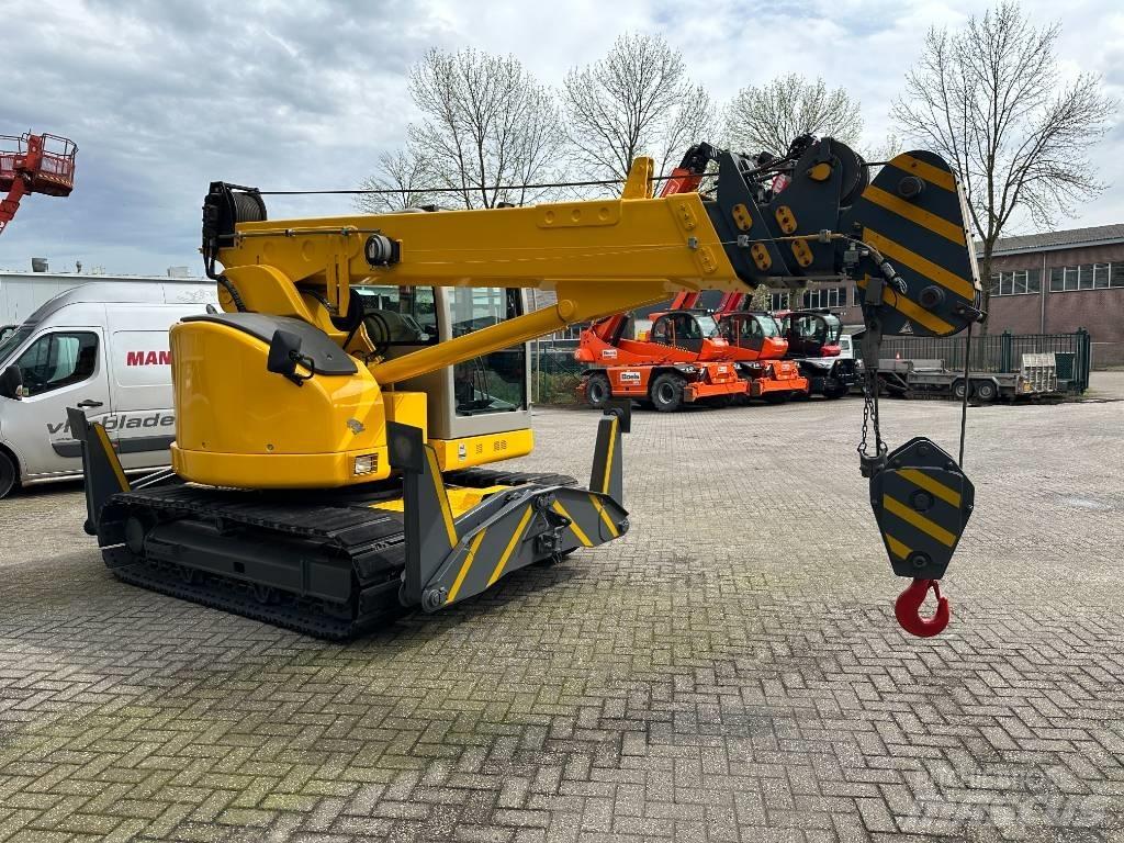  Beaver CR 8T Гусеничні крани