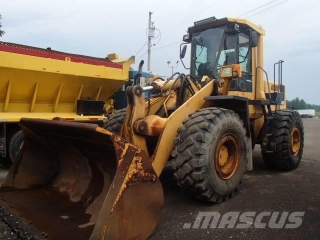 Komatsu WA 380-1L Фронтальні навантажувачі