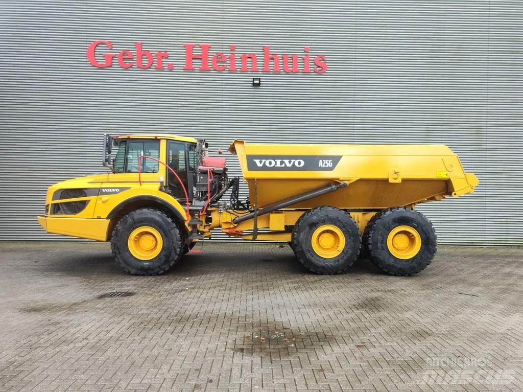 Volvo A25G 6x6 Зчленовані самоскиди
