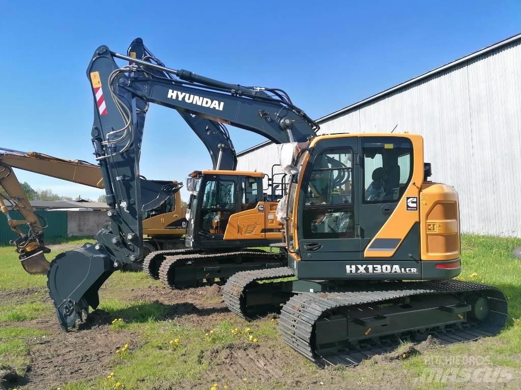 Hyundai HX130ALCR Гусеничні екскаватори