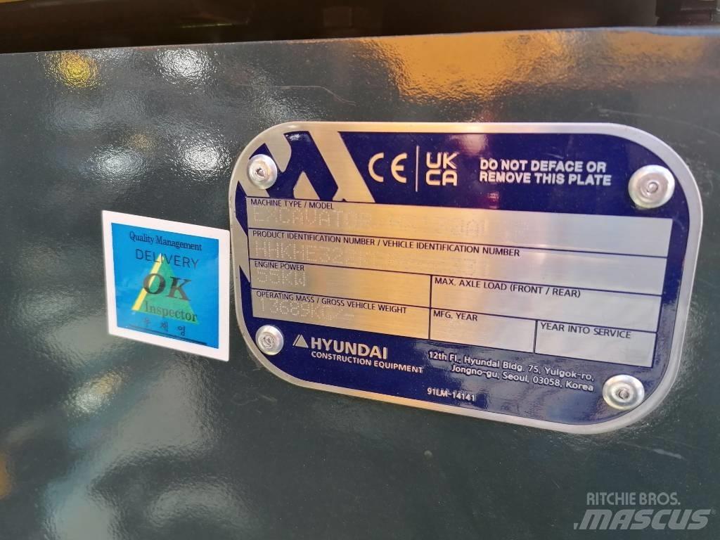 Hyundai HX130ALCR Гусеничні екскаватори