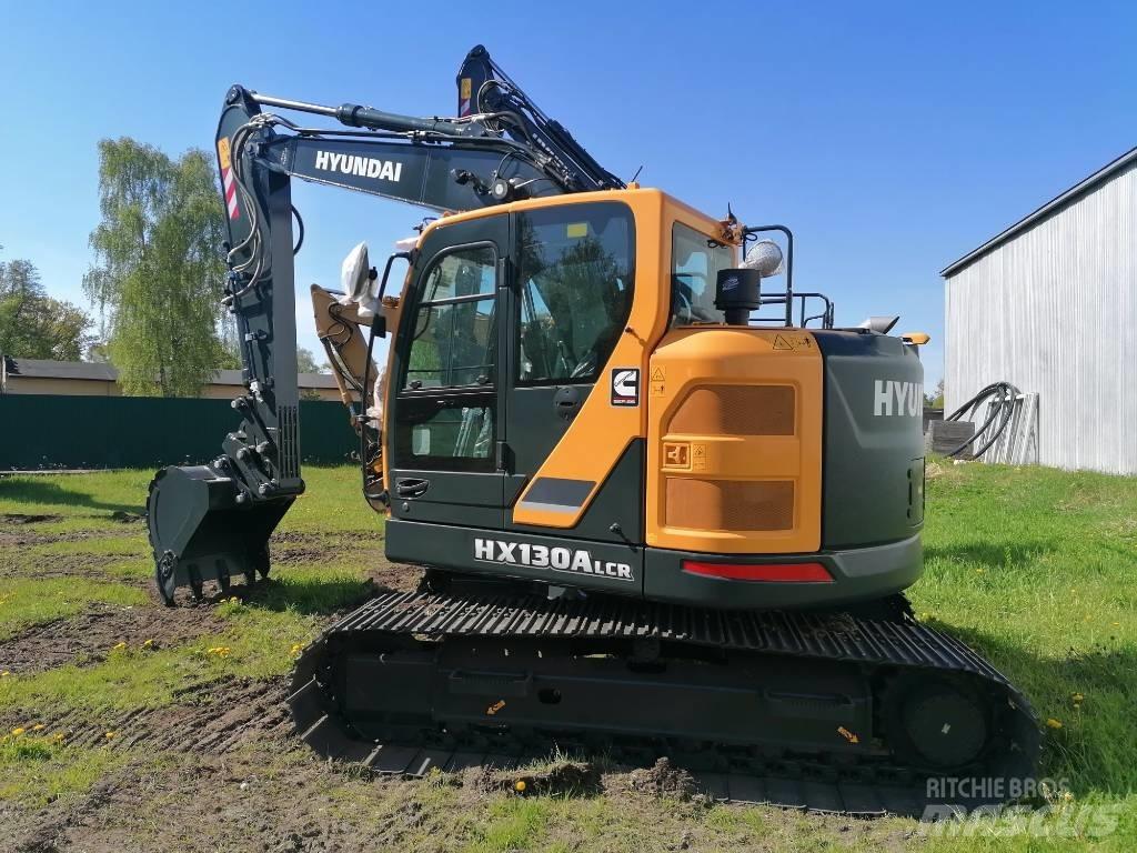 Hyundai HX130ALCR Гусеничні екскаватори