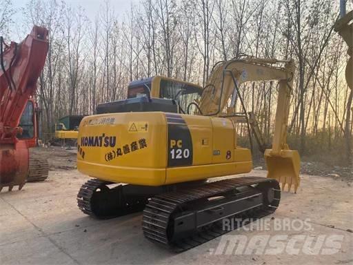 Komatsu PC120-8 Гусеничні екскаватори