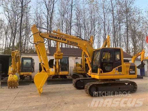 Komatsu PC120-8 Гусеничні екскаватори