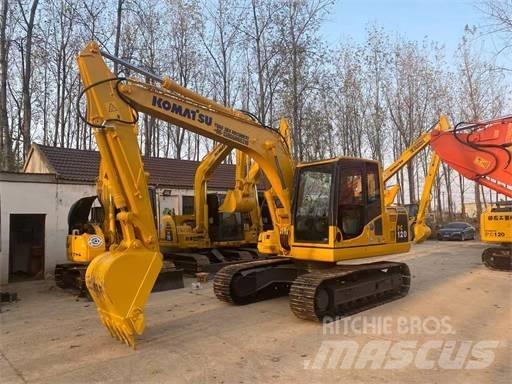 Komatsu PC120-8 Гусеничні екскаватори