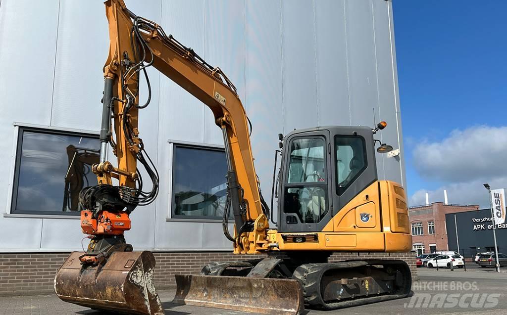 CASE CX 80 C Середні екскаватори 7т. - 12т.