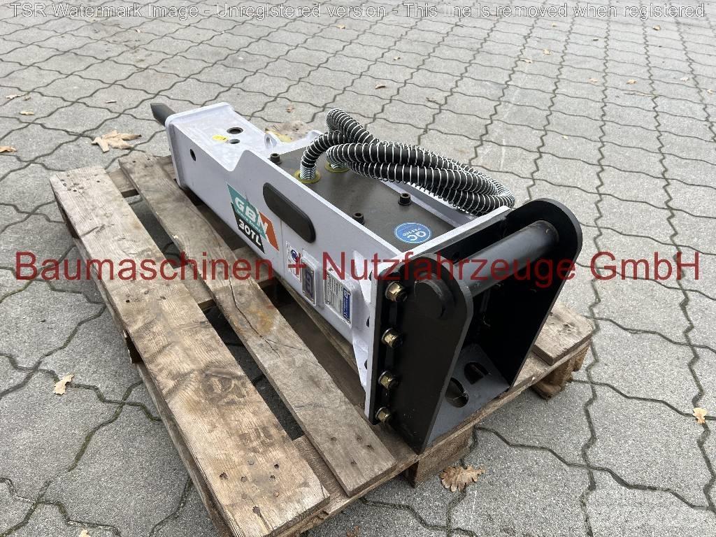 GB GBN 30TL -werkneu- Плуги