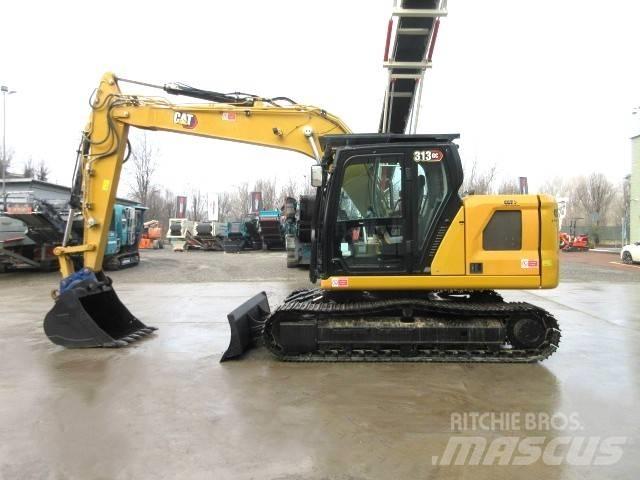 CAT 313 GC Гусеничні екскаватори