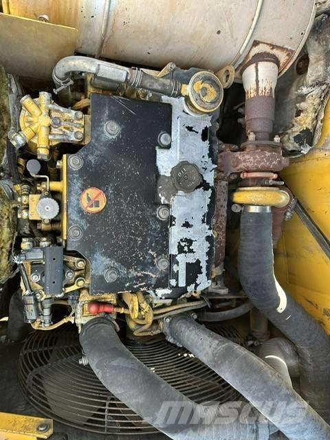 CAT 315 D Перевантажувачі металобрухту/промислові навантажувачі