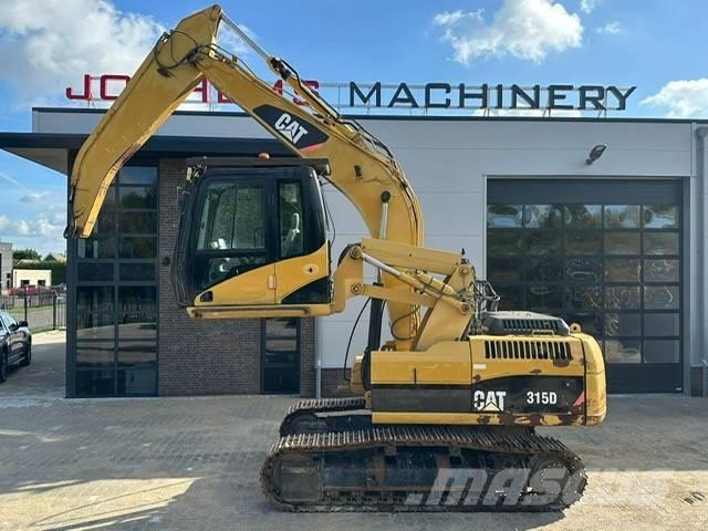 CAT 315 D Перевантажувачі металобрухту/промислові навантажувачі