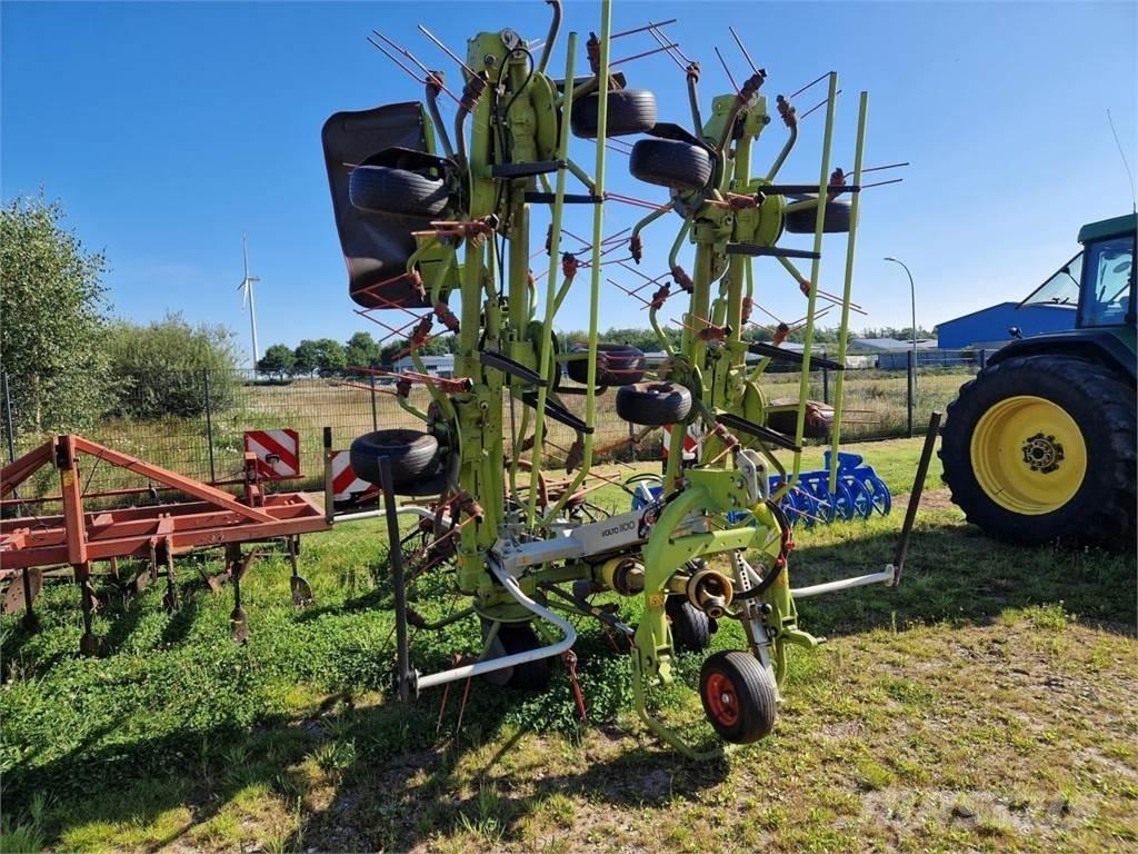 CLAAS Volto 1100 Граблі і сінозворушувачі