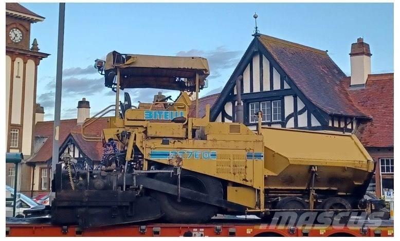 Bitelli BB760 Асфальтовкладачі