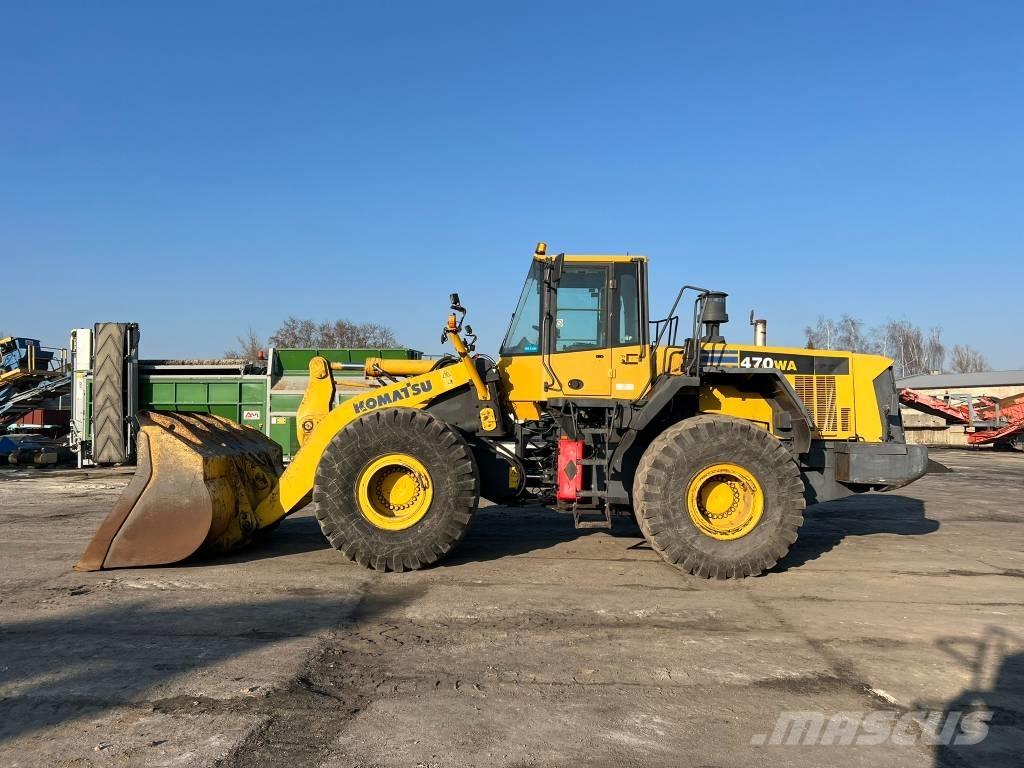 Komatsu WA 470-6 Фронтальні навантажувачі